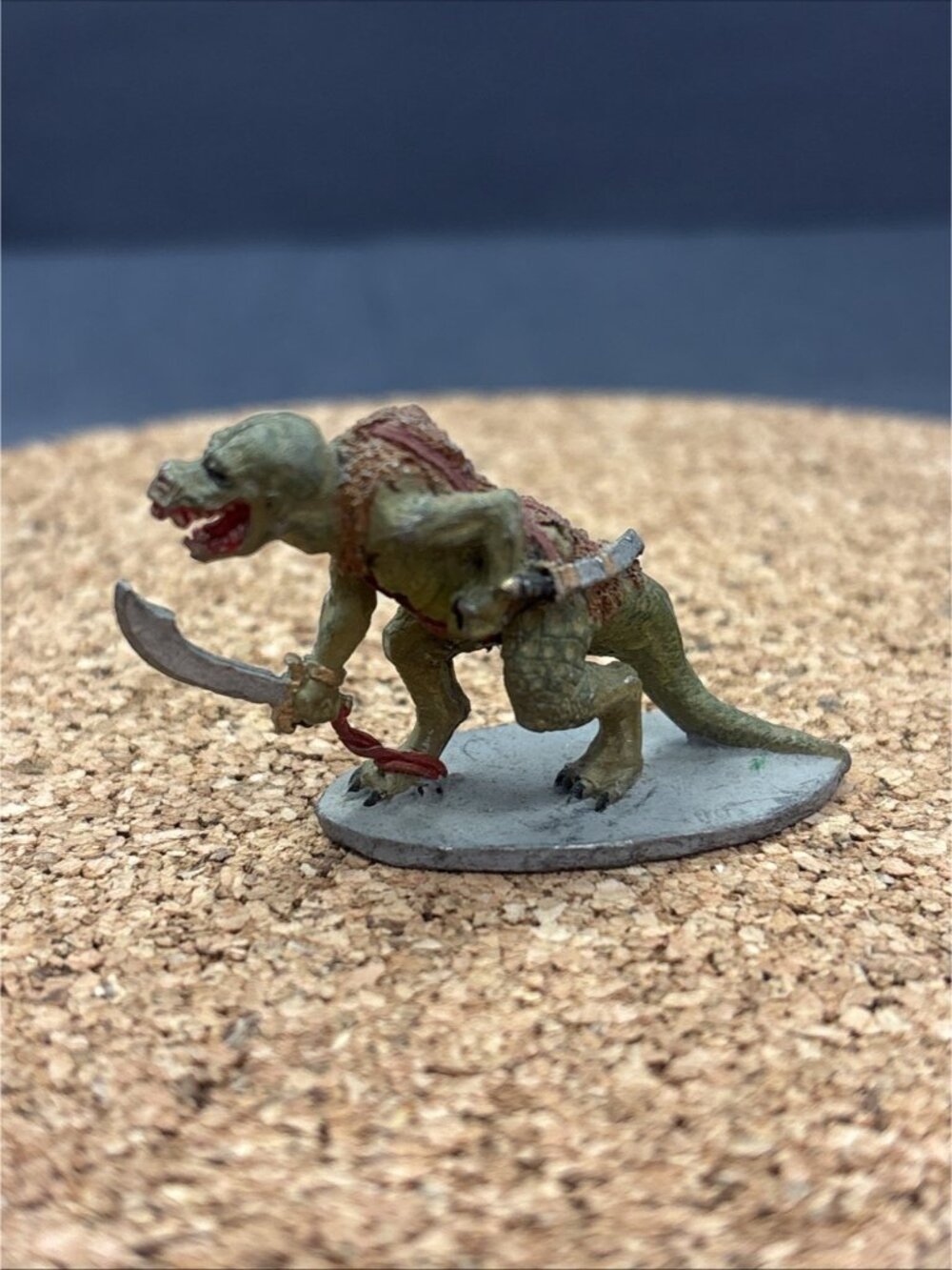 Vintage Ral Partha Fantasy D&D Warhammer Painted Metal Figure